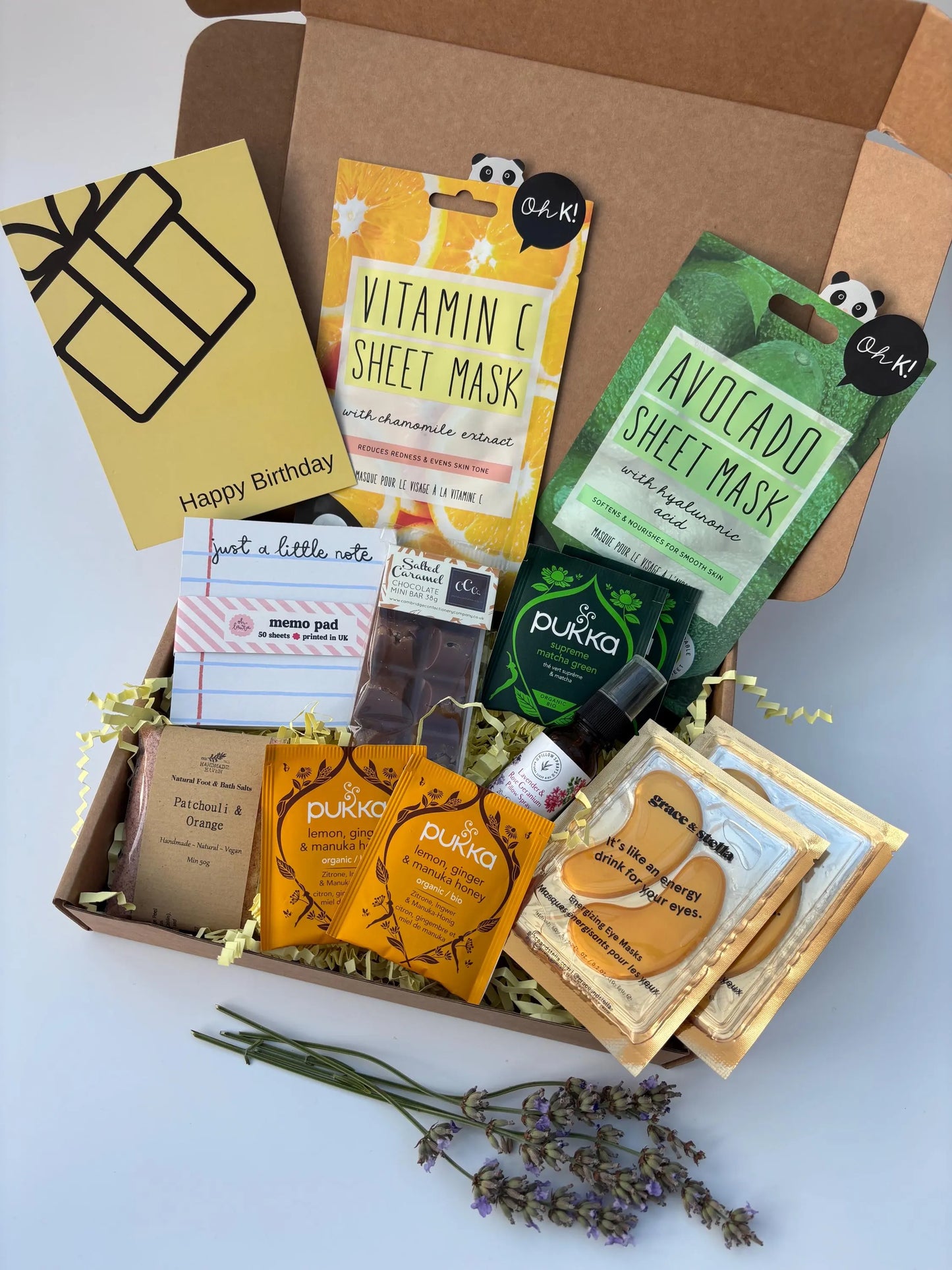 One Box of Pamper Me| Ready Made One Box