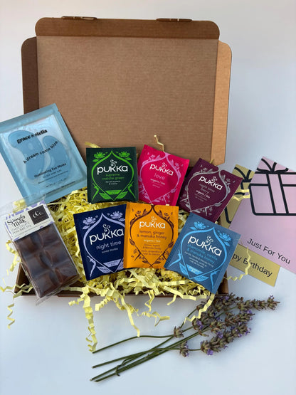 One Box of Tea, Chocolate, Relax | Ready Made One Box